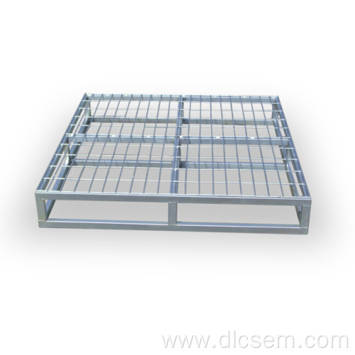 Heavy Duty Stackable Galvanized Steel Pallet